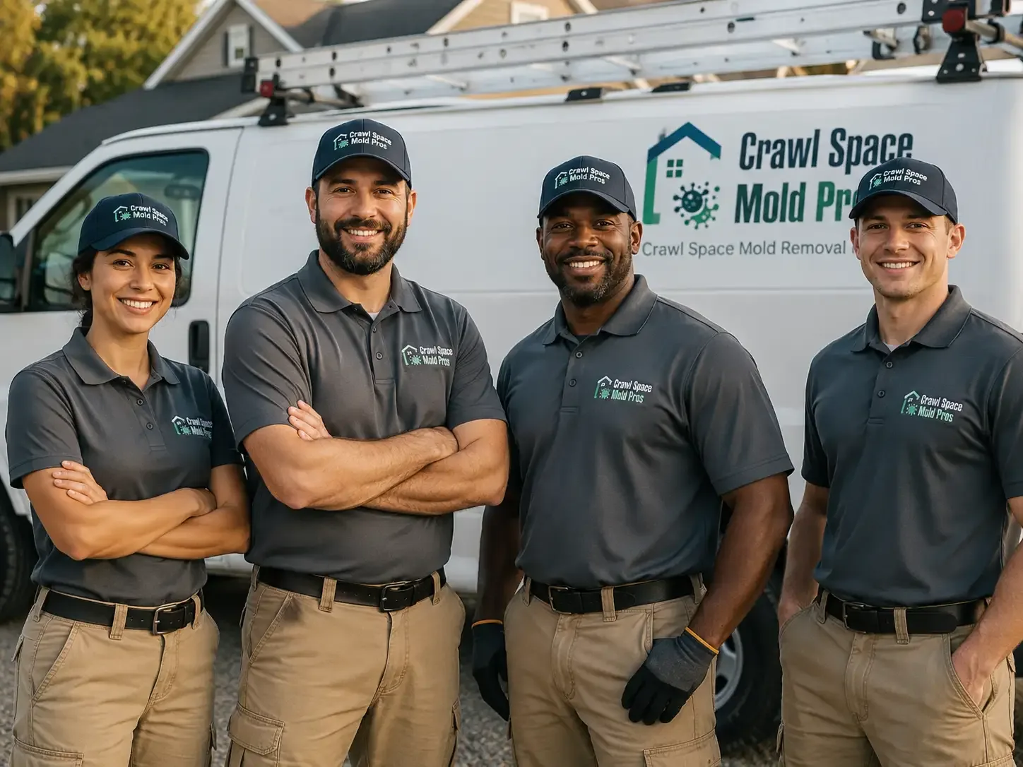 Crawl Space Mold Removal company in Fort Polk, LA