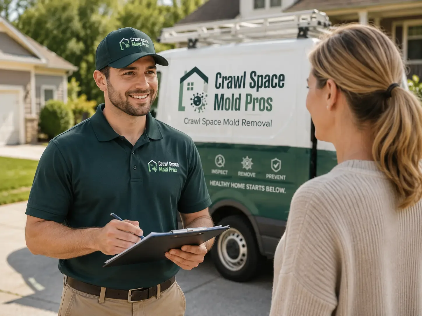 Crawl Space Mold Removal Fort Polk, LA FAQs